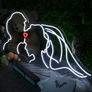 Intimate Couple Neon Sign