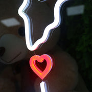 Intimate Couple Neon Sign