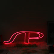 IP Red Custom Neon Sign