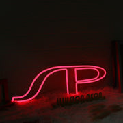 IP Red Custom Neon Sign