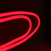 IP Red Custom Neon Sign