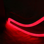 IP Red Custom Neon Sign