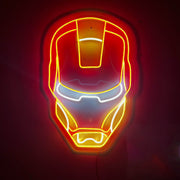 Iron Man Neon Sign