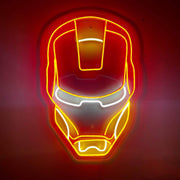 Iron Man Neon Sign