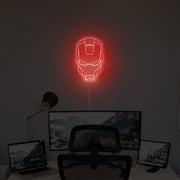 Iron Man Neon Sign