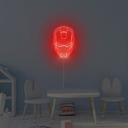 Iron Man Neon Sign