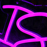 ISlA Purple Neon Sign