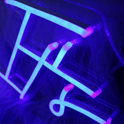 It Is A Boy Blue Neon Sign