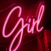 It Is A Girl Neon Sign