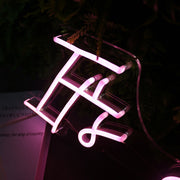 It Is A Girl Pink Custom LED Neon Sign