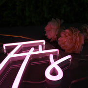 It Is A Girl Pink Custom LED Neon Sign