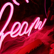 It Was All A Dream Red Neon Sign