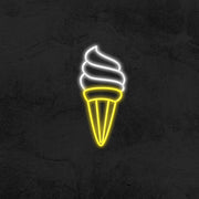 Italian Ice Cream Neon Sign