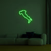 Italy Neon Sign