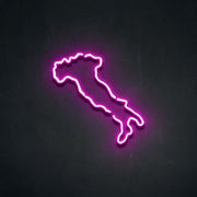 Italy Neon Sign