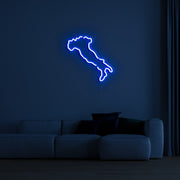 Italy Neon Sign