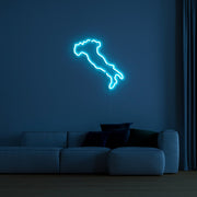 Italy Neon Sign