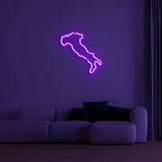 Italy Neon Sign