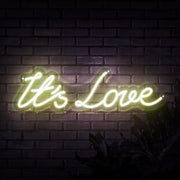 Its Love Neon Sign