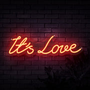 Its Love Neon Sign