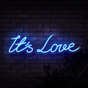 Its Love Neon Sign