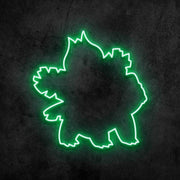 Ivysaur Neon Sign