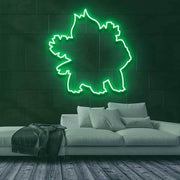 Ivysaur Neon Sign