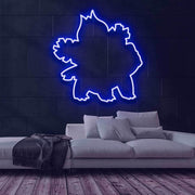 Ivysaur Neon Sign