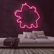 Ivysaur Neon Sign