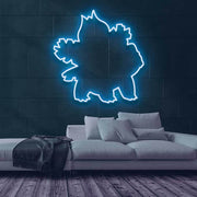 Ivysaur Neon Sign