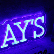 J-MAY'S Blue Neon Sign