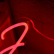 J Spot Red Custom Neon Sign