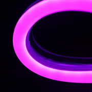 Jackie Purple Neon Sign