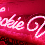 Jackie Watson Red Neon Sign