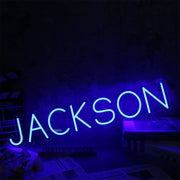 JACKSON Neon Sign