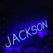 JACKSON Neon Sign