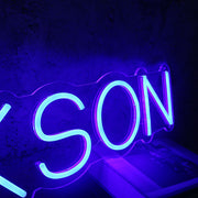 JACKSON Neon Sign