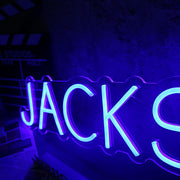 JACKSON Neon Sign