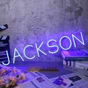 JACKSON Neon Sign