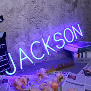 JACKSON Neon Sign