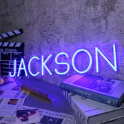 JACKSON Neon Sign