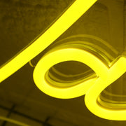 Jaggo Yellow Neon Sign