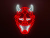 Japan Hannya Demon Neon Sign