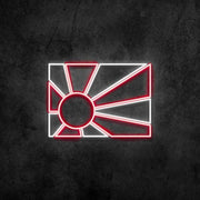 Japan Rising Sun Neon Sign