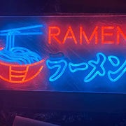 Japanese Ramen Neon Sign Led