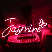 Jasmine Neon Sign