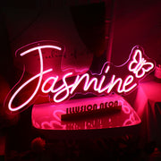 Jasmine Neon Sign