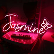 Jasmine Neon Sign