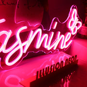 Jasmine Neon Sign