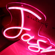 Jasmine Neon Sign